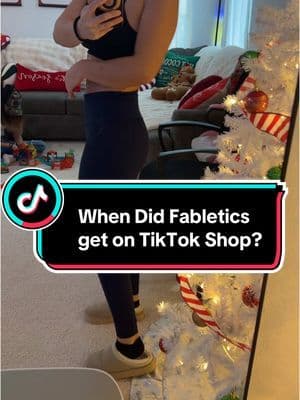 I literally have such a love for Fabletics pants you guys they are totally my favorite, so I thought that was so cool when I seen them selling on TikTok now ##giftguide##ttsdelight ##spotlightfinds ##freshforwinter##toptierdecember##newyearnewaura ##tiktokshopholidayhaul ##tiktokshopcreatorpicks ##mademyyear ##fabletics##fabletics