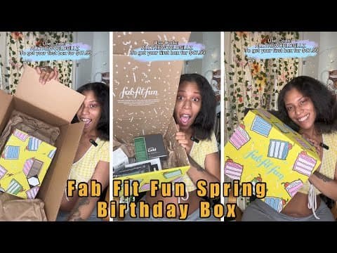 https://fabfitfun.com/get-the-box
Promo Code: ALLTHEWORLDSILLZ
This was my first time getting the Fab Fit Fun Box and