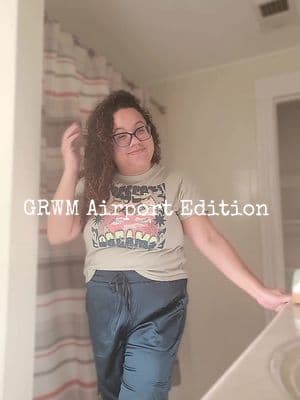 #vacaybound #vacationbound #grwm #grwmairportedition #grwmvacation #airportbound #allgreen #tjmaxx #amazonfinds #comfystyle