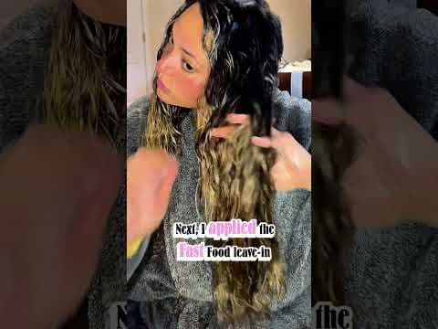 Here’s my first wash day using the AG Care Hydrated Curls collection! 💜
I tested the full routine, diffused with my Sh