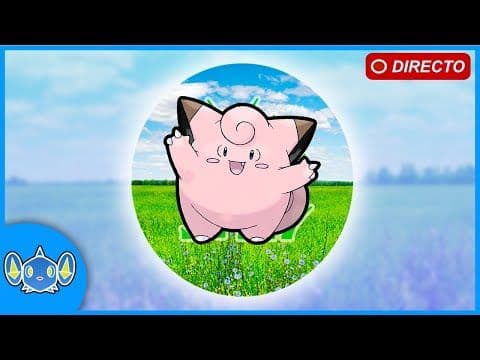🔴 Hora Destacada de Clefairy (el hada de la luna) - POKÉMON GO
