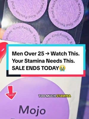 Men… if your stamina drops halfway through the day, these Mojo Patches actually help keep your natural vitality and drive going. Steady-release ingredients, clean formula, and a super simple way to support all-day stamina without energy crashes. … #fyp #abbydames #OutlandishCreatorChallenge #BFCM2025 #HolidayHustle #TikTokShopBlackFriday #TikTokShopCyberMonday #HolidayDeals2025 #TikTokShopHoliday #CreatorChallenge #TikTokShopRestock #tiktokshopcreatorpicks #BahamianCreator #BahamianInfluencer #CaribbeanCreator #CaribbeanInfluencer #Austininfluencer #Austincreator #Texasinfluencer #Texascreator #UGC #TikTokpartner #TikTokShopFallDealsForYou #AutumnLiving #SuperBrandClub #ViralOnTikTokShop #TTSSouthwest #TasteMakersAustin #fallfestival #MojoPatches #KindPatches #MensStaminaSupport #StaminaPatchForMen #DailyVitalitySupport #MenEnergyPatch #MensDriveSupport #MenWellnessFinds #MensRoutineUpgrade #NaturalVitalitySupport #MensStaminaPatch #VeganMenPatches #WearableWellnessForMen #SteadyReleasePatch #MenWhoPrioritizeWellness #MorningEnergySupport #MensLifestyleFinds #DailyEnergyPatch #MensWellnessFavorites #VitalityForMen men’s stamina support, men’s vitality patch, daily stamina patch for men, Mojo patches for men, Kind Patches Mojo, stamina-boosting support for men, natural stamina for men, energy and stamina support patch, wearable stamina support, men’s daily drive patch, men’s consistent stamina, steady-release stamina patch, active men stamina support, men’s lifestyle stamina booster, men’s energy consistency, vitality and stamina for men, stamina routine for men, plant-based stamina patch, daily stamina maintenance, natural stamina balance, men’s morning stamina support, stamina for active men, easy stamina support, men’s vitality essentials, stamina routine upgrade, daily performance stamina, men’s wellness patch, stamina lifestyle patch, men’s energy patch, men’s wearable wellness patch, stamina for busy men, natural ingredient patch for men, all-day stamina support, men’s energy consistency, men’s stamina release patch, men’s vitality routine, natural stamina consistency, stamina for workouts lifestyle, men’s daily energy and stamina, men’s vitality and drive patch, stamina patch routine, men’s stamina wellness men’s stamina support, men’s vitality patch, daily stamina patch for men, Mojo patches for men, men’s energy patch, men’s wearable wellness patch, stamina for busy men, natural ingredient patch for men, all-day stamina support, men’s energy consistency, men’s stamina release patch, men’s vitality patch, daily stamina patch for men, Mojo patches for men, Kind Patches Mojo, stamina-boosting support for men, natural stamina for men, energy and stamina support patch, wearable stamina support, men’s daily drive patch, men’s consistent stamina, steady-release stamina patch, active men stamina support, men’s lifestyle stamina booster, men’s energy consistency, vitality and stamina for men, stamina routine for men, plant-based stamina patch, daily stamina maintenance, natural stamina balance, men’s morning stamina support, stamina for active men, easy stamina support, men’s vitality essentials, stamina routine upgrade, daily performance stamina, men’s wellness patch, stamina lifestyle patch Disclaimer: Final price, discounts, and shipping may differ based on your TikTok account, available coupons, and current promotions. Always refer to the product listing for the most up-to-date offers. Promotion may have ended by the time you see this. Also, please consult with your Healthcare provider before starting anything new.