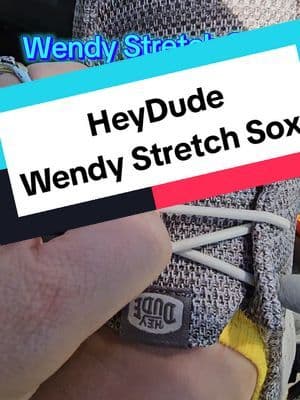 @HeyDude #ConSantanderConecto #StretchYourStyle #tiktokshopsummerturnup