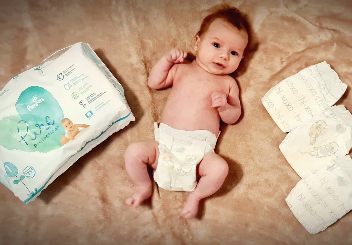 Review|Ad|Gifted
As a member of @officialemmasdiary parent squad Daniella was gifted a pack of @pampersuk_ire pure prot