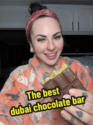 Omg I have been loving this kit from @Mr. Coco Bars it’s so dang good!!! And has lasted me for a minute now lol #dubaichocolate #dubaichocolatebar #diykit #tiktokshopblackfriday #tiktokshopcybermonday