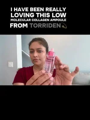 This is one of those products that quietly does a lot. The Torriden Cellmazing Low Molecular Collagen Ampoule gives my skin that plump, healthy look, but what I really appreciate is the pore care — something we honestly ignore way too often. Over time, my skin looks more refined, pores appear tighter, and the overall texture just looks more even and smooth. It feels super gentle, like a watery gel, hydrates well, and never leaves my skin sticky or heavy. This one’s on my repeat purchase list for sure. #porecare #kbeautyfinds #hydratedskin #collagenserum #ad@Stylevana @TORRIDEN US