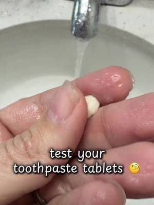 Who knew there were fake toothpaste tablets floating around, posing as NOBS. I learn new things every day! These are the real deal, and I love the vanilla flavor. #tiktokshopjumpstartsale #tiktokcreatorpicks #nobstoothpaste #nobstoothpastetablets #oralhygiene