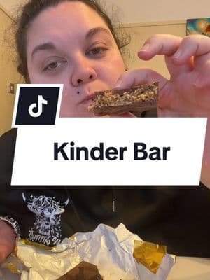 Kinder Bar @Haider Essentials #tiktokmademebuyit #blackfridaydeals #blackfriday #haideressentials #kinderkunafa
