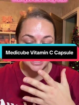 My face has glowed all day! Super hydrated, smooth, gorgeous! I can see what everyone raves about! @medicube UK @medicube global #tiktokmademebuyit #blackfriday #skincare #medicube #skincaretips