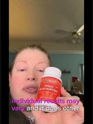 This supplement has helped with my mood Brain MD Happy Saffron Plus. Individual results may vary. #brainmd #brainmdhappysaffronplus #suppliment #suppliments #happymood #resultsmayvary #tiktokshopspringsale