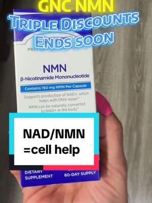 Help yourselves come alive again with this @GNC Live Well #tiktokshopnewyearnewme #tiktokcreatorpicks #tiktokcreatorsearchinsights #nad+ #nmn