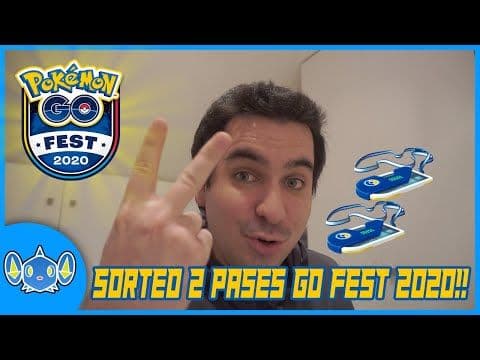 SORTEO 2 PASES PARA EL POKEMON GO FEST 2020!! - POKÉMON GO