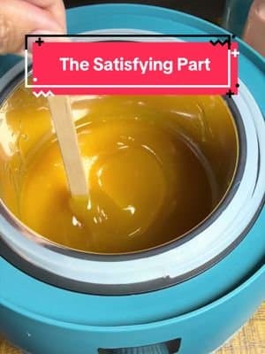 Salon from home! No more waxing appointments at the salon! #ad #tresswellness #waxingkit #waxfromhome #hairremoval