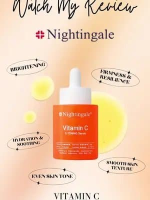 The full video of unboxing and review: "Nightingale C-Toning Vitamin C Serum" is available now on my Youtube Channel✨ Go check it out~ Easy way to get the C-Toning Serum: 🔎First go to YESSTYLE.COM ✂️🏷️ Get the discount when checkout with my code: 𝗬𝗘𝗦𝟮𝗧𝗔𝗧𝗔 Make sure you enter the code right before you do the payment so you can get discount 🤑 Happy Shopping 🛒🛍️✨ メ૦メ૦💋 #skincareroutine #SelfCare #skincareproducts #skincaretips #serum #kbeauty #koreanskincare #koreanbeauty #beautytips #beautyhacks #BeautyTok #korea #koreanmakeup #skincare #kskincare #ugc #ugccreator #prpackage #contentcreator #fyp #foryou #review #unboxing #YesStyle #yesstyleinfluencers #fyp #fypシ #foryou #editor #GlowUp #skintransformation #beforeandafter #dailyskincare #microinfluencer #influencer @nightingale.official @YesStyle @YesStyleInfluencers