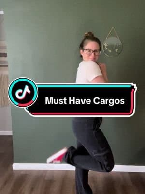 No gate keeping here! These cargo pants are so comfy and cute (I mean that’s all we really want anyways, right? 😉) #hal