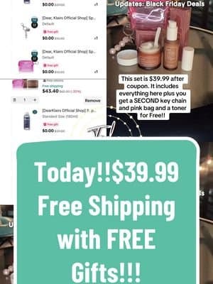 🎁 Holiday Glow Skincare Bundle - Perfect Gift Set! 🎁 #LIVEhighlights #TikTokLIVE #LIVE #giftguide #ttsdelight #blackfr