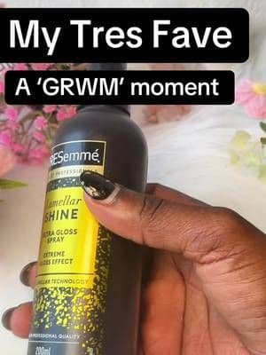 #TRESIDENTS #GRWMTRES #TRESIDENTSSHINE #AD @TRESemmé