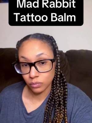 Keeping up with kids and your ink looking fresh 😮💨🖤 That’s why Mad Rabbit Tattoo Balm stays on my shelf—because dry, dull tattoos are not the vibe. ✨ deeply moisturizes and soothes tattooed skin ✨ helps keep tattoos looking vibrant + smooth ✨ easy, non-greasy balm you’ll actually use 🚨 This one goes FAST. If your tattoos need some love, grab it now before it sells out ⏳✨ #TikTokShop #TikTokShopFinds #TattooCare #TattooAftercare #madrabbit