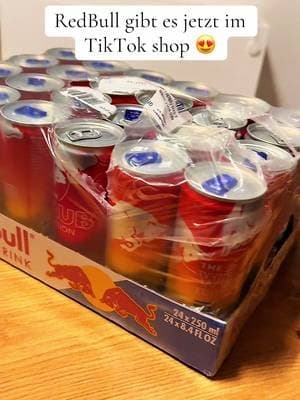 🚨 Neu im TikTok-Shop! 🚨 Die Red Bull Winter Edition ist da – mit dem einzigartigen Geschmack von Fuji-Apfel & Ingwer �