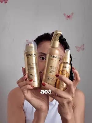 Quedé enamorada con este dúo de Pantene (pro rescue y pro tector, porque repara el cabello 🤍 ahora amo mi nueva rutina con mi pelo Pantene 🌸 #publicidad #pantenecolombia #pantenecolombiafm @pantenelatino @For_Me