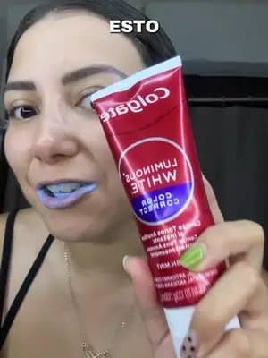 No puedo creer que esta pasta tenga corrector de color y lo mejor es que te ayuda a cuidar tu esmalte😍 . . ##colgate##colgatecolorcorrect##pastadedientes##blanqueamientodental##tiktokshopmexico