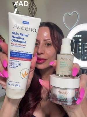 #AD This trio is great for soothing dry, sensitive, skin ! @Aveeno #ad #ad