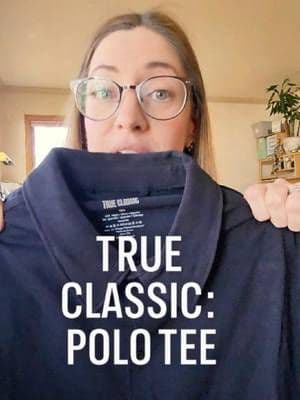 This is one buttery polo from True Classic. @trueclassic #trueclassic #mens #menswear #tee #tshirt #fitted #sexyman #holidaygifts #momsover40 #over40club #momsover30 #giftguide #giftsforhim#christmas2024 #tiktokmademebuyit