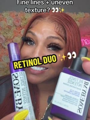 Face and eye care in one duo 💜 Find @SOME BY MI in my cart!✨ #SomeByMi #retinol #koreanskincare #tiktokshopblackfriday #tiktokshopfalldealsforyou