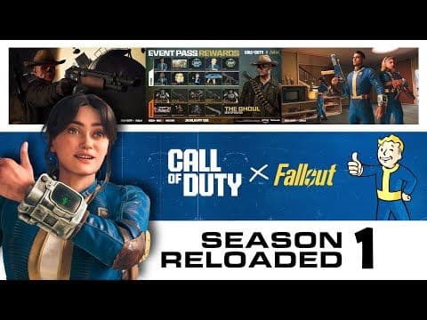NEW BO7 WARZONE SEASON 1 RELOADED UPDATE | FALLOUT TRACER BUNDLE , NEW MAPS, NEW WEAPONS
