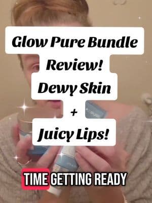 Dewy Skin + Juicy Lips? Yes Please!#creatorsearchinsights #beautytok #skincare #summerskincare #mineralsunscreen #tiktokshop @Gopure
