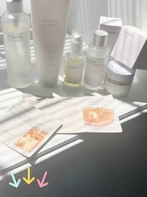 Disfruta y aprovecha el descuento de venta de verano de Mixsoon #tiktokshop #parati #skincare #korean #goodthing #mixsoon #mixsoonbeanessence #venta #summer #fypシ @mixsoon_official