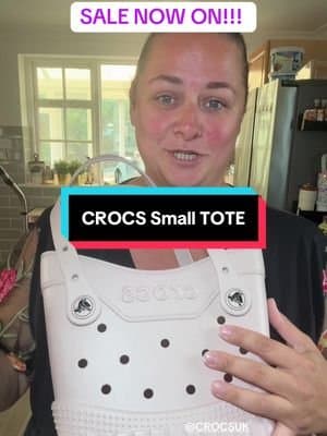 Aaahhh how cute is this!!! Obsessed! @CROCS UK #crocsuksuperbrandday #tiktokmademebuyit #dealdrops #crocs #sale