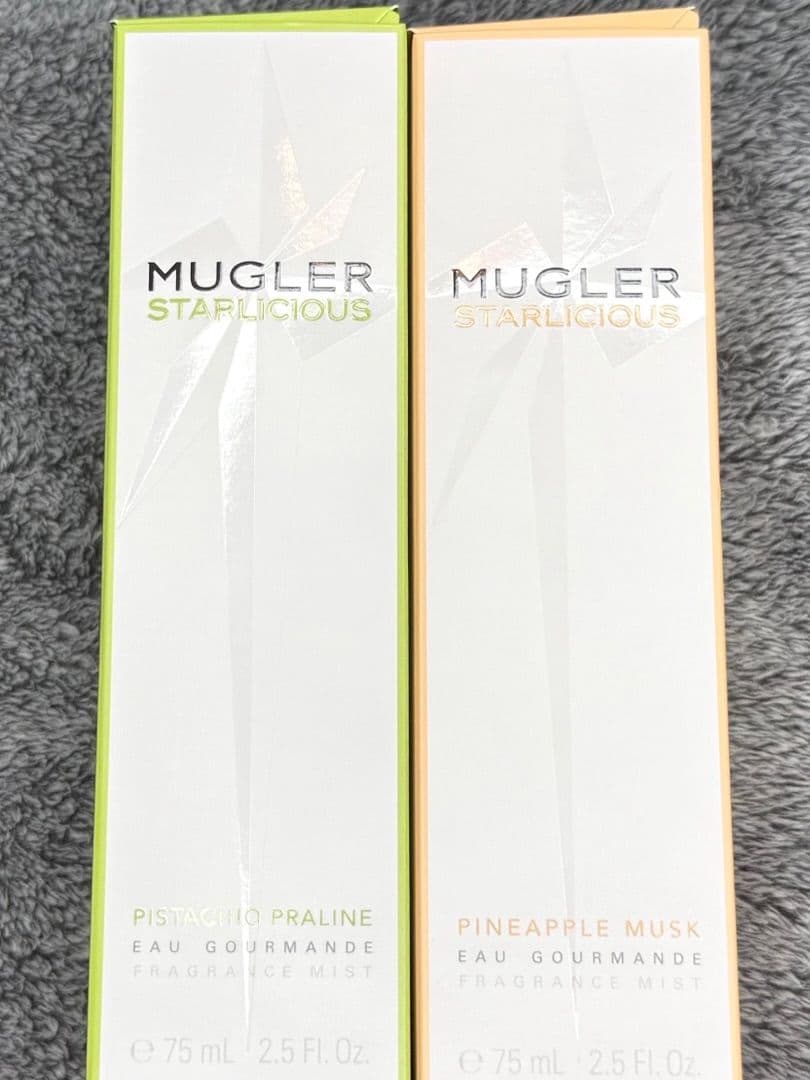 #GiftedbyMugler Okay, yeah - after some trial and error I think we do have a winner - I was fairly ambivalent about the