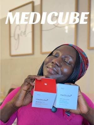 First Pr from @medicube global @medicube UK I can’t wait to share my honest review on these products…Thank you medicube 🙏🏿🙏🏿🙏🏿 #Medicube #Skincare #prpackage #KBeauty #creatorsearchinsights