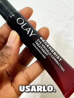 Gracias @olay por envíarme el Regenerist eye wrinkle correcting #gifted #onlyolay #OlayUGC