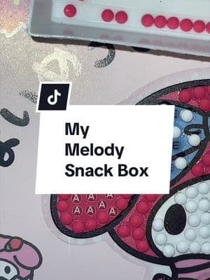 Replying to @Chlo🐝🦋 My Melody Snack Box @Craft Buddy UK #mymelody #tiktokmademebuyit #sanrio #springdeals #hellokittystickers