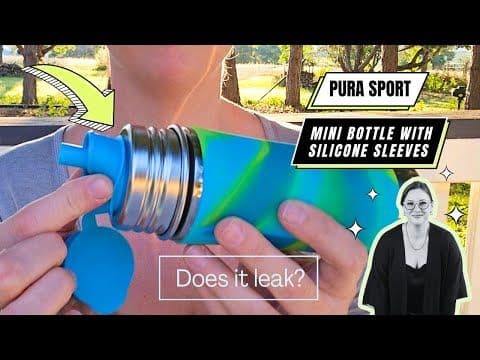 Pura Sport Mini Bottle Review: Leak-Proof and Durable