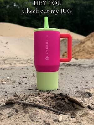CHECK OUT MY JUG Leak Proof & cute FITS IN CUPHOLDERS @HYDROJUG #hydrojug #hydrojuglife #water #waterbottle #waterbottleaddiction #waterbottleaesthetic #hydrate #momsoftiktok #momlife #smallcontentcreator #tiktok #tiktokshop
