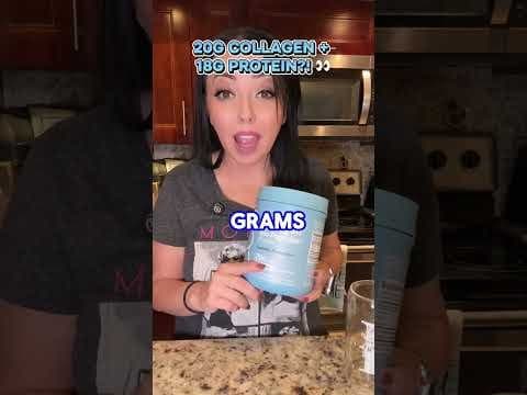 20g of collagen AND 18g of protein in one serving? ๐