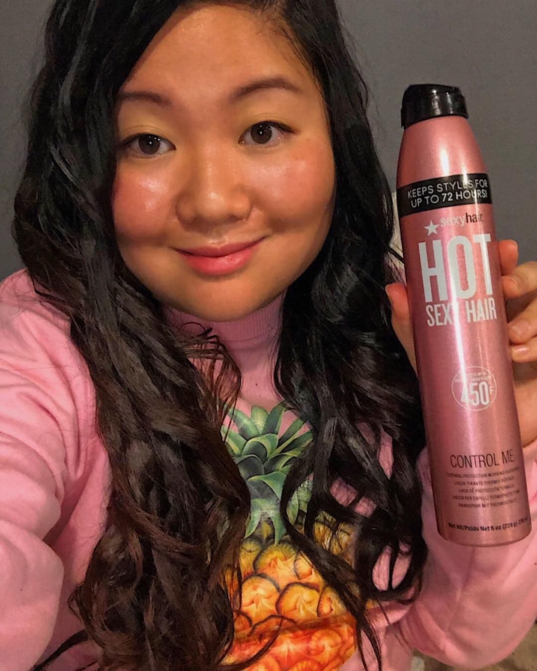 PROMO CODE: SEXYHAIRCONTROLME 15% off your purchase at sexyhair.com! Sexy Hair's new Control Me hairspray protects hair