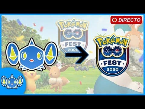 🔴 POKEMON GO FEST 2020: 1º DÍA - POKÉMON GO