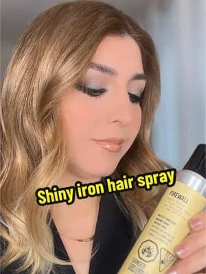 #agcarepartner #agcare @AG Care #hair #hairspray #shine #shinyhair #flatironcurls #ironspray #arganspray #agcare #gifted
