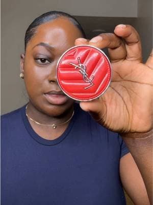 A little blush moment with YSL Beauty 💗✨ Trying shade 65 from the Make Me Blush collection and I’m obsessed with how beautiful it looks on my skin tone! 😍 Thank you @yslbeauty for the gorgeous PR package! 💌 @YSL Beauty #YSLBeauty #MakeMeBlush #CreamBlush #BlushOnDarkSkin #giftedbyyslbeauty
