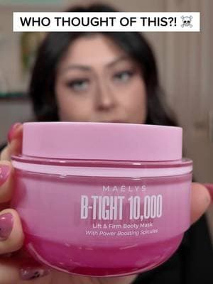Who decided marine sponge technology needed to enter the booty business?! 😂 @MAËLYS just dropped their NEW limited edition B-TIGHT 10,000 with 10,000 ppm marine sponge-derived spicules, formulated to help improve the appearance of textured skin on your booty and thighs. Considering how popular the original B-TIGHT is, making this one limited edition is just RUDE. 👀 #Maelys #BTight10000 #BodyCare #maelysnewarrivals #TikTokShopFinds