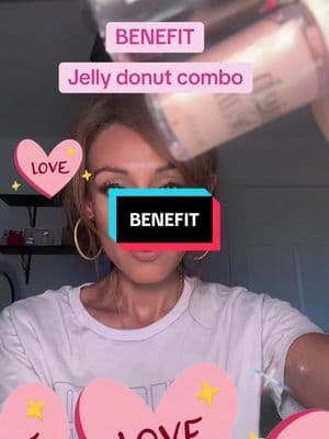 @Benefit Cosmetics #BENEFINCOSMETICS #TikTokShop #JellyDonut #fyp #Adoteumhabitinho