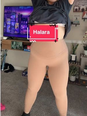 #halara #halaraleggings #holidayhaul #tiktokshopcreatorpicks #workoutclothes