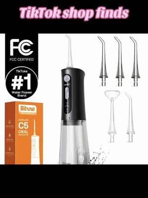 #tiktokshopfinds #fypage #fyp @Bitvae Oral Care #CapCut