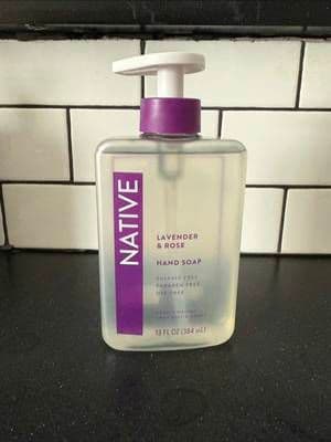 🫧 We’ve been loving Native’s natural hand soap — it smells amazing and keeps our hands clean without the harsh stuff. Teaching my kids the importance of washing their hands is extra meaningful in our home since one of my little ones is immune compromised. Clean hands = healthy hearts 🤍 @influenster @Native #complimentary #giftedbynative #lavenderrosehandsoap