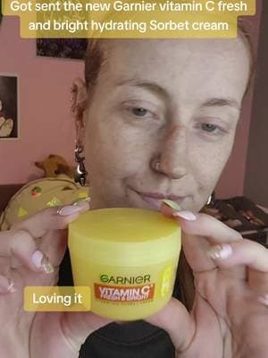 Can see why this is becoming a hit @Garnier UK #Skin #AD #sorbetcomp