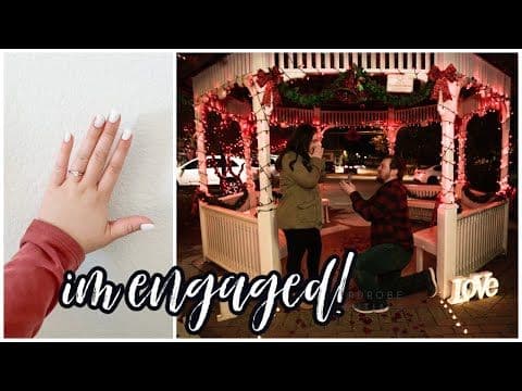 I GOT ENGAGED! IM GETTING MARRIED! 💍